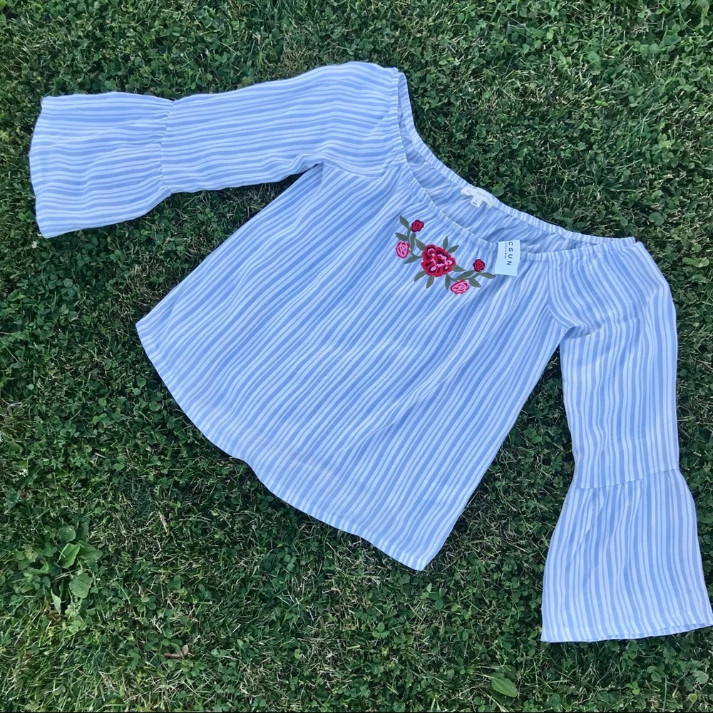 Pac Sun Off the shoulder top
